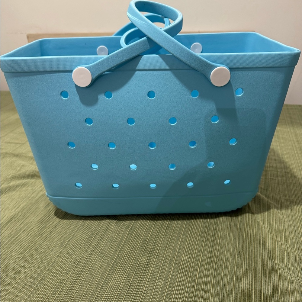 Blue Tote Bag